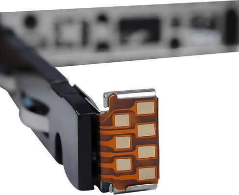 علبة القرص الصلب 2.5 بوصة NVMe SSD Caddy 727695-001 علبة القرص الصلب متوافقة مع خوادم HP Proliant DL325 DL360 DL380 DL385 DL560 DL580 ML350 Gen10 G10 in Kuwait