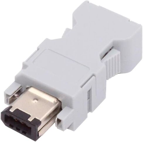 xiwai FireWire IEEE 1394 6Pin CN3 Plug SM-6P I/O Connector, 55100-0670 Male JZSP-CMP9-1-E 6-Pin Encoder Plug Compatible with Yaskawa Panasonic Servo 54280-0609 in Kuwait