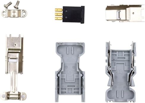 xiwai FireWire IEEE 1394 6Pin CN3 Plug SM-6P I/O Connector, 55100-0670 Male JZSP-CMP9-1-E 6-Pin Encoder Plug Compatible with Yaskawa Panasonic Servo 54280-0609 in Kuwait