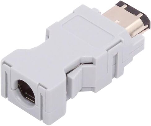 xiwai FireWire IEEE 1394 6Pin CN3 Plug SM-6P I/O Connector, 55100-0670 Male JZSP-CMP9-1-E 6-Pin Encoder Plug Compatible with Yaskawa Panasonic Servo 54280-0609 in Kuwait