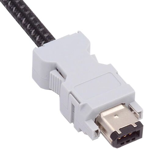 xiwai FireWire IEEE 1394 6Pin CN3 Plug SM-6P I/O Connector, 55100-0670 Male JZSP-CMP9-1-E 6-Pin Encoder Plug Compatible with Yaskawa Panasonic Servo 54280-0609 in Kuwait
