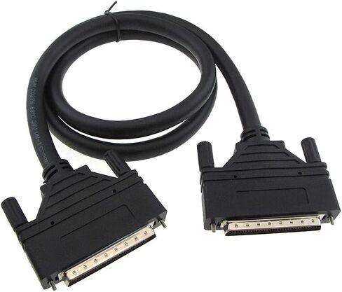 SCSI DB68 68-Pin MDR I/O إشارة ذكر إلى كابل اتصال ذكر 1M in Saudi Arabia