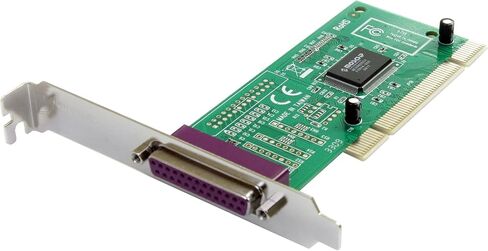 بطاقة محول StarTech.com ذات منفذ واحد PCI Parallel - محول متوازي - PCI منخفض المستوى - IEEE 1284 - PCI1P_LP in Saudi Arabia