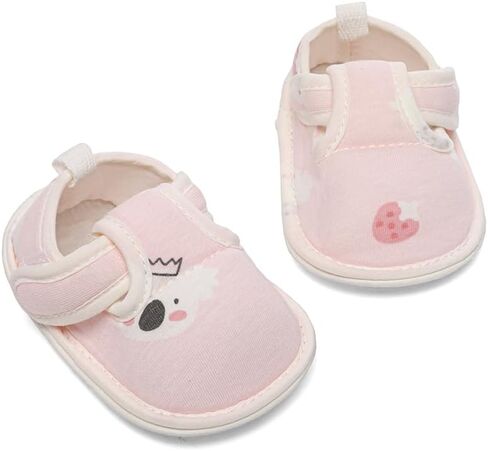Newborn Baby Girl Dress Shoes Infant PRE-Walking Mary Jane with Bowknot Floral Lightweight Anti-Slip Princess Flat in Saudi Arabia