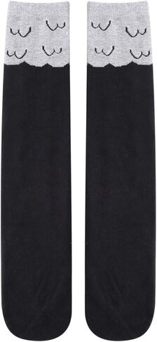 BINPURE Cute Chicken Legs Socks for Kids, Novelty Knee High Chicken Socks Funny Gifts for Baby Girl Boy Halloween Socks in Kuwait