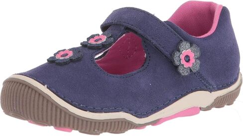 حذاء Stride Rite للفتيات الصغيرات Srt Maisie Mary Jane Flat in Saudi Arabia