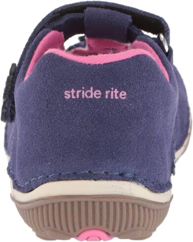 حذاء Stride Rite للفتيات الصغيرات Srt Maisie Mary Jane Flat in Saudi Arabia
