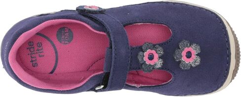 حذاء Stride Rite للفتيات الصغيرات Srt Maisie Mary Jane Flat in Saudi Arabia