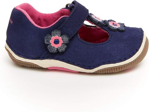 حذاء Stride Rite للفتيات الصغيرات Srt Maisie Mary Jane Flat in Saudi Arabia