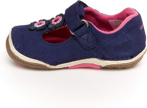 حذاء Stride Rite للفتيات الصغيرات Srt Maisie Mary Jane Flat in Saudi Arabia