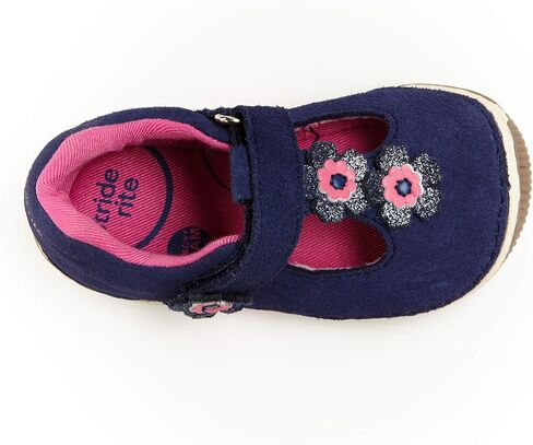 حذاء Stride Rite للفتيات الصغيرات Srt Maisie Mary Jane Flat in Saudi Arabia
