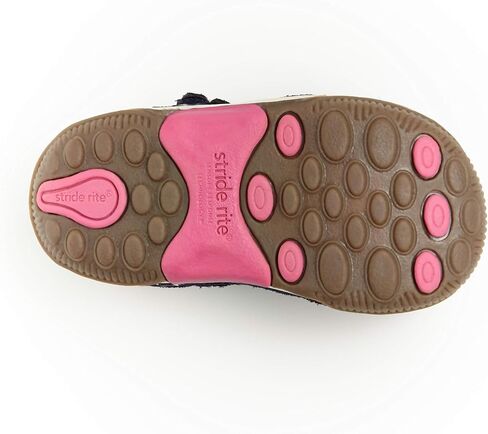 حذاء Stride Rite للفتيات الصغيرات Srt Maisie Mary Jane Flat in Saudi Arabia