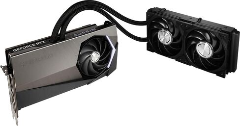 MSI Gaming GeForce RTX 4090 24GB GDRR6X 384-Bit HDMI/DP Nvlink Torx Fan 5 Ada Lovelace Architecture Liquid Cool OC Graphics Card (RTX 4090 SUPRIM LIQUID X 24G) in Saudi Arabia