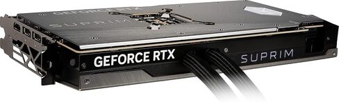 MSI Gaming GeForce RTX 4090 24GB GDRR6X 384-Bit HDMI/DP Nvlink Torx Fan 5 Ada Lovelace Architecture Liquid Cool OC Graphics Card (RTX 4090 SUPRIM LIQUID X 24G) in Saudi Arabia