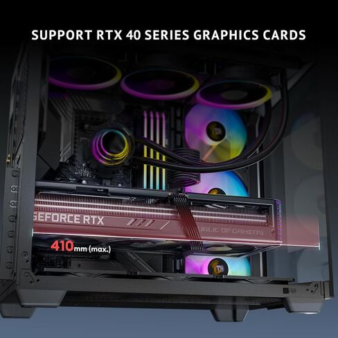 Antec C5 ARGB، مراوح ARGB PWM مقاس 7 × 120 مم متضمنة، ما يصل إلى 10 مراوح في وقت واحد، منفذ Type-C 3.2 Gen 2، لوحات أمامية وجانبية من الزجاج المقوى غير الملحوم، دعم مشعاع 360 مم، حافظة كمبيوتر ATX متوسطة البرج in Kuwait