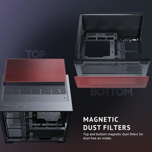 Antec C5 ARGB، مراوح ARGB PWM مقاس 7 × 120 مم متضمنة، ما يصل إلى 10 مراوح في وقت واحد، منفذ Type-C 3.2 Gen 2، لوحات أمامية وجانبية من الزجاج المقوى غير الملحوم، دعم مشعاع 360 مم، حافظة كمبيوتر ATX متوسطة البرج in Kuwait