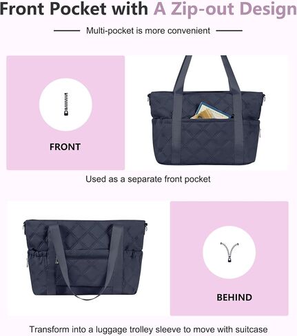Large Crossbody Diaper Bag Tote for Baby Nappy Bag with Changing Pad Tote Baby Bag, Mommy Bag Baby Storage Bag in Saudi Arabia