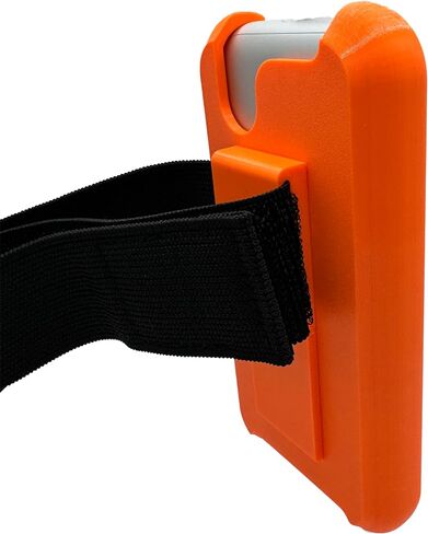 Battery Holder Case for Apple Vision Pro with Arm Band - White in Saudi Arabia
