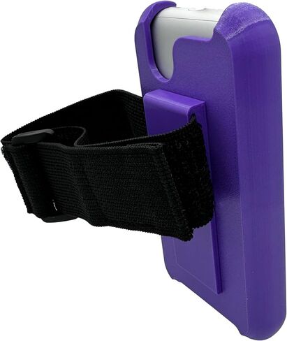 Battery Holder Case for Apple Vision Pro with Arm Band - White in Saudi Arabia