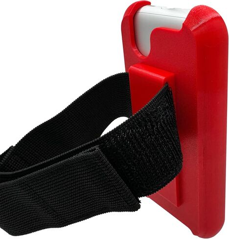 Battery Holder Case for Apple Vision Pro with Arm Band - White in Saudi Arabia