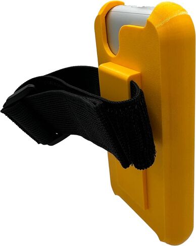 Battery Holder Case for Apple Vision Pro with Arm Band - White in Saudi Arabia