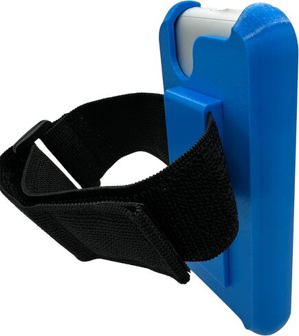 Battery Holder Case for Apple Vision Pro with Arm Band - White in Saudi Arabia