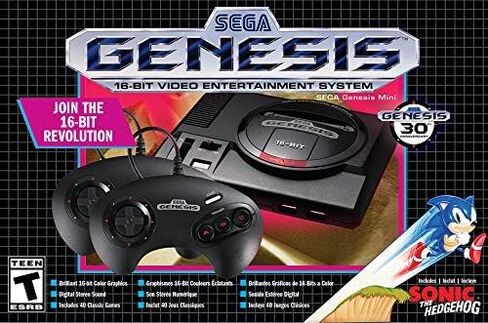 Sega Genesis Mini - Genesis by SEGA (Renewed) in Saudi Arabia