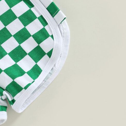 Infant Baby Girl Boy Shorts Cotton Breathable Pants Checkerboard Print Athletic Shorts Unisex Summer Short Pants in Kuwait