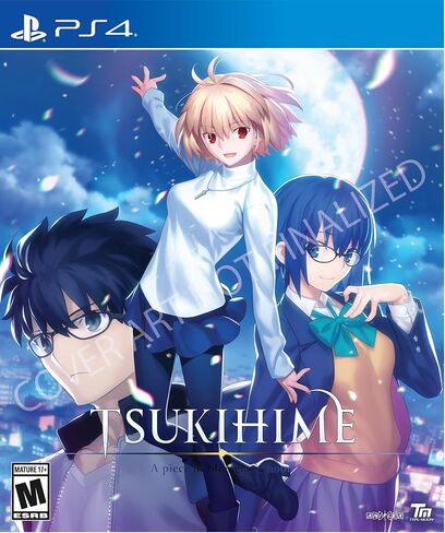 TSUKIHIME: A piece of blue glass moon: Limited Edition - PlayStation 4 in Saudi Arabia