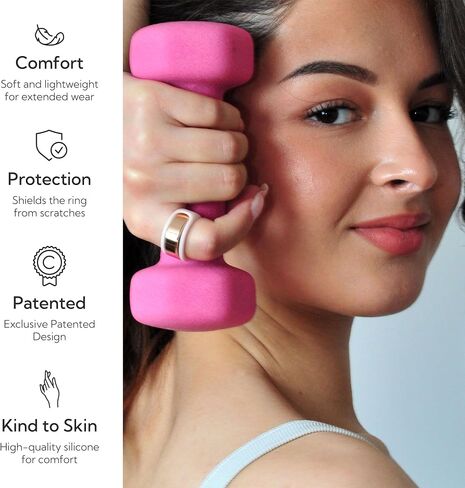 Rinfit Smart Ring Protector - StyleFit, Stone, Size 9 in Kuwait