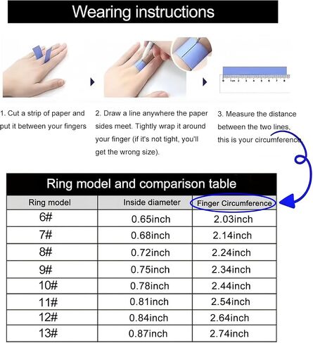 Smart Ring, Fitness Ring Health Tracker for Men/Women, Sleep Tracker Wearable, Fitness Tracker, Heart Rate, Blood Oxygen with Free Subscription, Support 6-7 Days Battery Life (Black, 10) in Saudi Arabia
