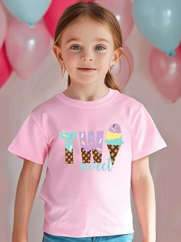Toddler Girls 2nd Birthday Shirt Outfit for Girls Cute Two Years Old Birthday Gift in Saudi Arabia