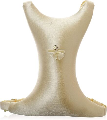 Intimia Breast Pillow for Chest Wrinkles and Side Sleeping - Chest Pillow for Wrinkle Prevention - Chest Wrinkle Pillow for Breast Support (Gold) in Saudi Arabia