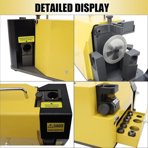 110V MR-X1 End Mill Grinder Sharpener Milling Cutter Grinder Sharpener Grinding Machine for ф4-ф14mm End Mills SDC for Tungesten Steel in Kuwait