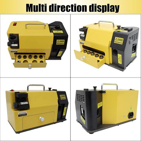 110V MR-X1 End Mill Grinder Sharpener Milling Cutter Grinder Sharpener Grinding Machine for ф4-ф14mm End Mills SDC for Tungesten Steel in Kuwait