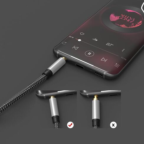 كابلات RCA، كابل RCA مجدول من النايلون بطول 100 قدم/30 متر إلى 3.5 مم، سلك ذكر إلى ذكر Aux إلى RCA Audio Y للهواتف الذكية، MP3، الأجهزة اللوحية، مكبرات الصوت، HDTV، تمديد كابل الصوت والفيديو RCA in Kuwait