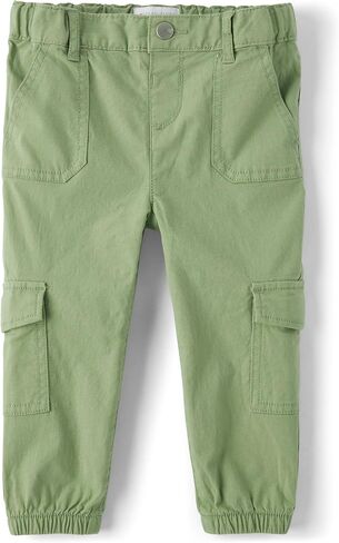 The Children's Place baby girls Cargo Jogger Pant in Saudi Arabia