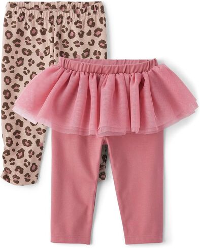 The Children's Place Baby Girls' and Newborn Knit Pull on Pants in Saudi Arabia