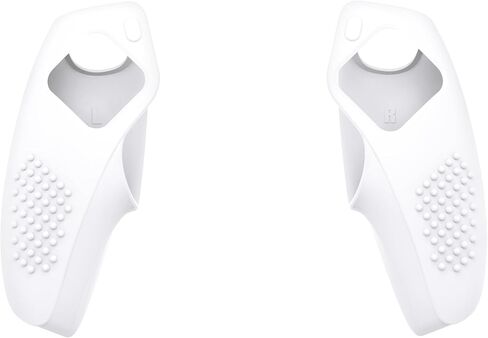 PlayVital Guardian Edition غطاء سيليكون مريح وناعم لوحدة التحكم لجهاز ps5 متوافق مع جلود حماية مطاطية لمحطة الشحن مع أغطية عصا التحكم لجهاز ps5 - أسود in Kuwait