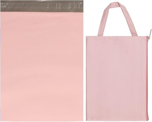 Adult Diaper Disposal,200 Pack Plastic Bags for Adult Diaper Disposal,Self-Adhesive Strips to Seal in Odours,Waterproof and Leak-Proof,Suitable for Elderly Nappy Care at Home and for Travel (pink) in Saudi Arabia