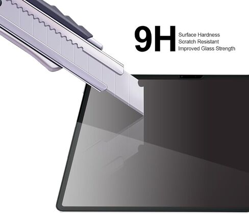Supershieldz (2 Pack) Designed for iPad Air 11 inch (M2, 2024 Release) Screen Protector, [Tempered Glass] Anti Scratch, Bubble Free in Saudi Arabia