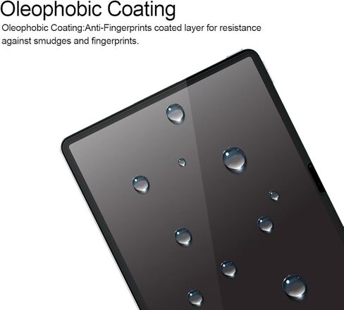Supershieldz (2 Pack) Designed for iPad Air 11 inch (M2, 2024 Release) Screen Protector, [Tempered Glass] Anti Scratch, Bubble Free in Saudi Arabia
