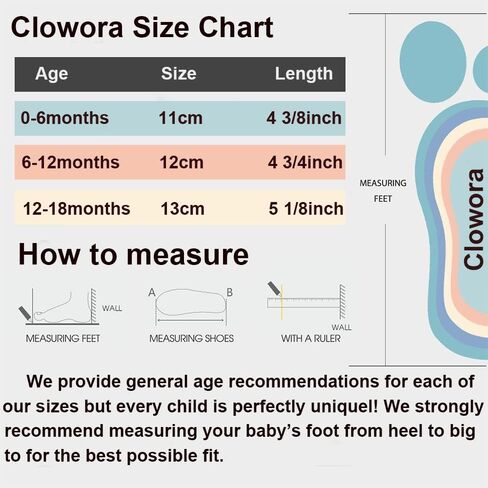 Clowora Infant Toddler Baby Girl Dress Shoes Mary Jane First Walking PU Leather Princess Wedding Rubber Sole Non-Slip with Bowknot Floral Flats in Saudi Arabia