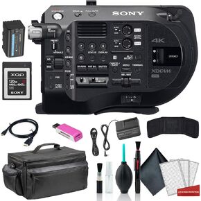 Sony PXW-FS7M2 XDCAM Super 35 Camera System W/ 120GB Memory Card, Bag, Cleaning Kit, and and More