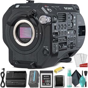 Sony PXW-FS7M2 XDCAM Super 35 Camera System Professional Camcorder, Black PXWFS7M2 W/ 120GB Memory Card, Cleaning Set and and More