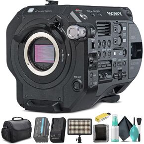 Sony PXW-FS7M2 XDCAM Super 35 Camera System PXW-FS7M2 with Extra Battery, LED Light, Case and and More. - Starter Bundle
