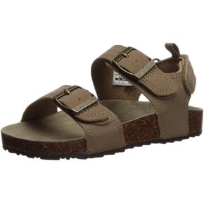Carter's Every Step boys infant 1st walker Logan double adjust sandal