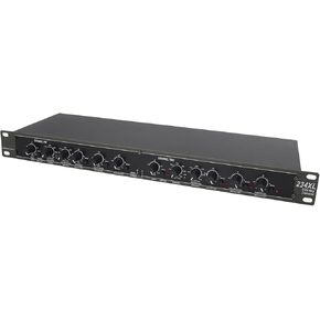 234XL Crossover, 50 60HZ Mono 4 Way Crossover, Crossover Audio Equalizer, for Outdoor Stage Performance in Saudi Arabia