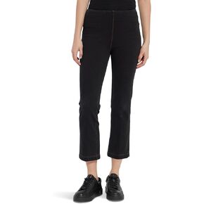 حذاء ليسي للكاحل من قماش الدنيم للأطفال ميدتاون بلاك SM 27 in Kuwait