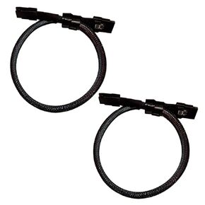 Mini SAS SFF-8087 to Right Angle Mini SAS SFF-8087 Wire Cable